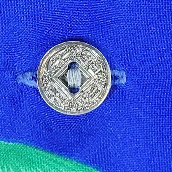 Vintage Royal Hawaiian Creations Shirt Womens L Floral Button Down Beach Summer - Picture 10 of 12